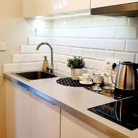 Homecomfort Apartament Delux Warszawa Eksteriør bilde