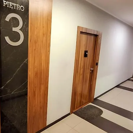 Homecomfort Apartament Delux Warszawa Eksteriør bilde